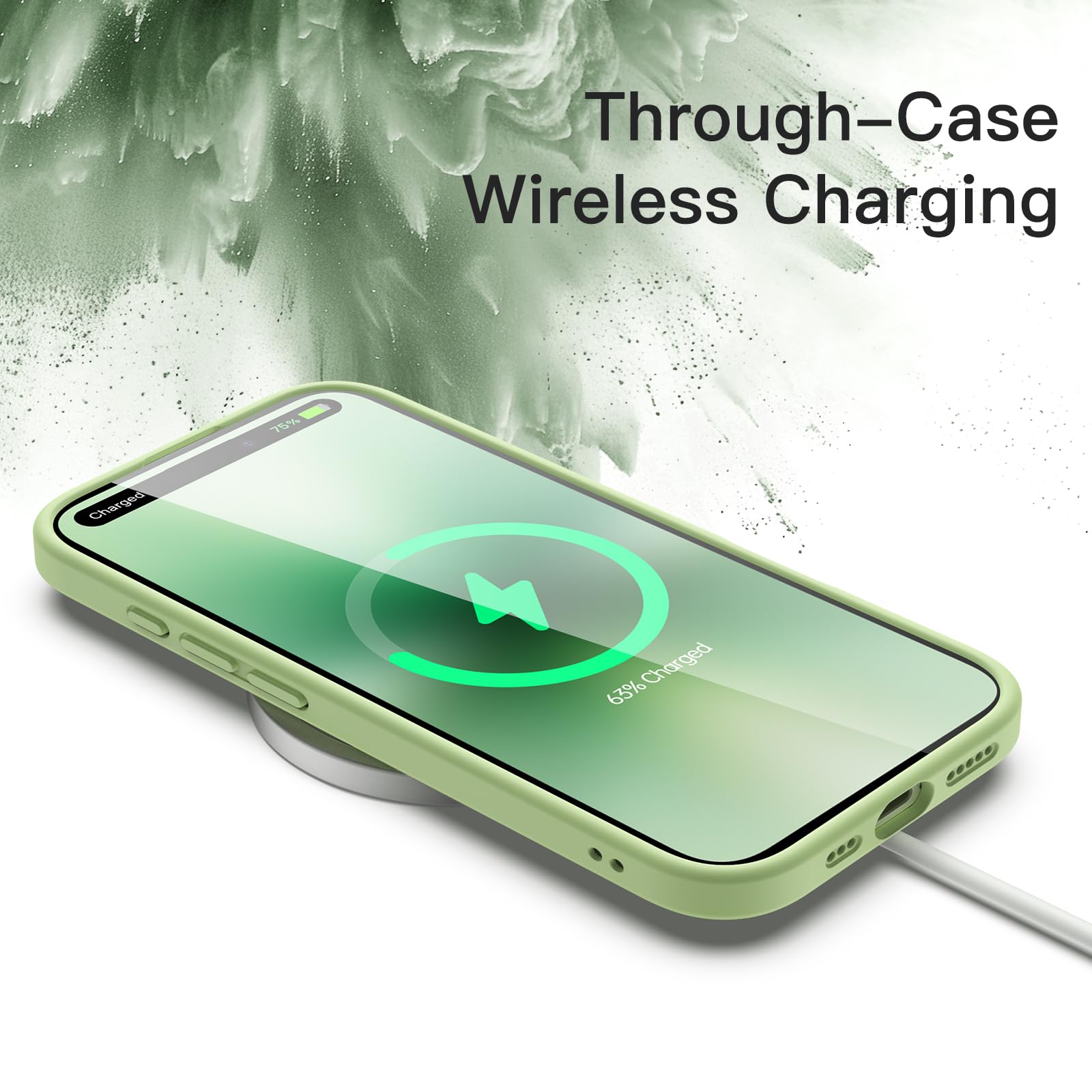 Amazon.co.jp: JETech iPhone 17用 ケース (セージ) | ソリッドカラー